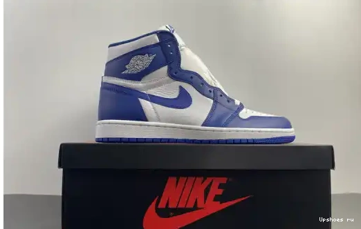 Jordan 1 Air Blue 555088-127 Retro 555088-127 Storm 0502